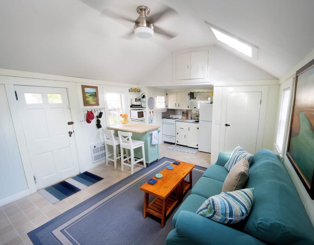 Dining indoors or watching a movie in open space.