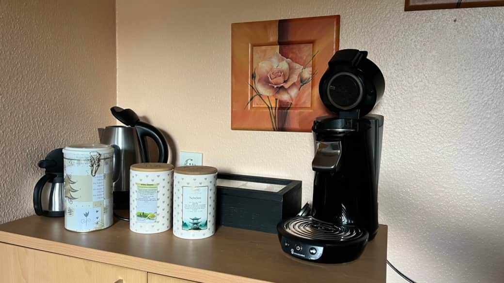Complementary Coffee and Tea Complementary Coffee and Tea