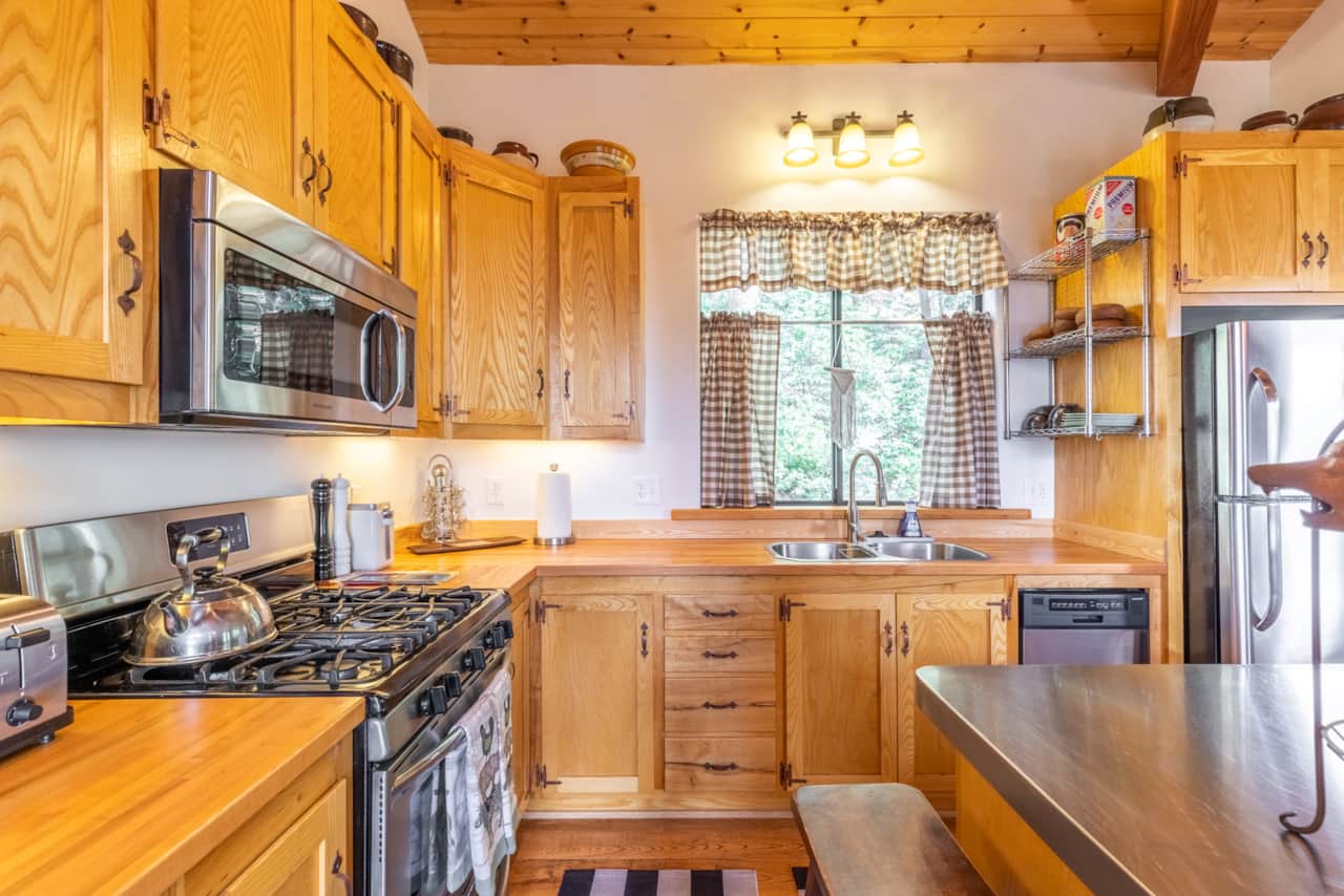 Upgraded kitchen