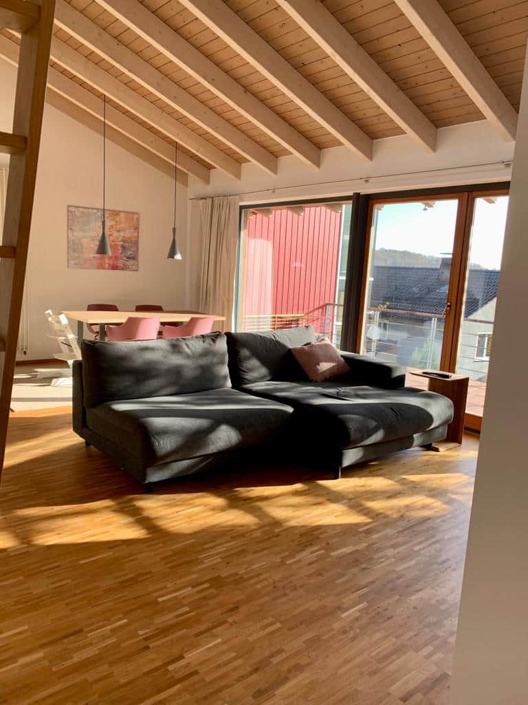 Entspannen auf dem Sofa