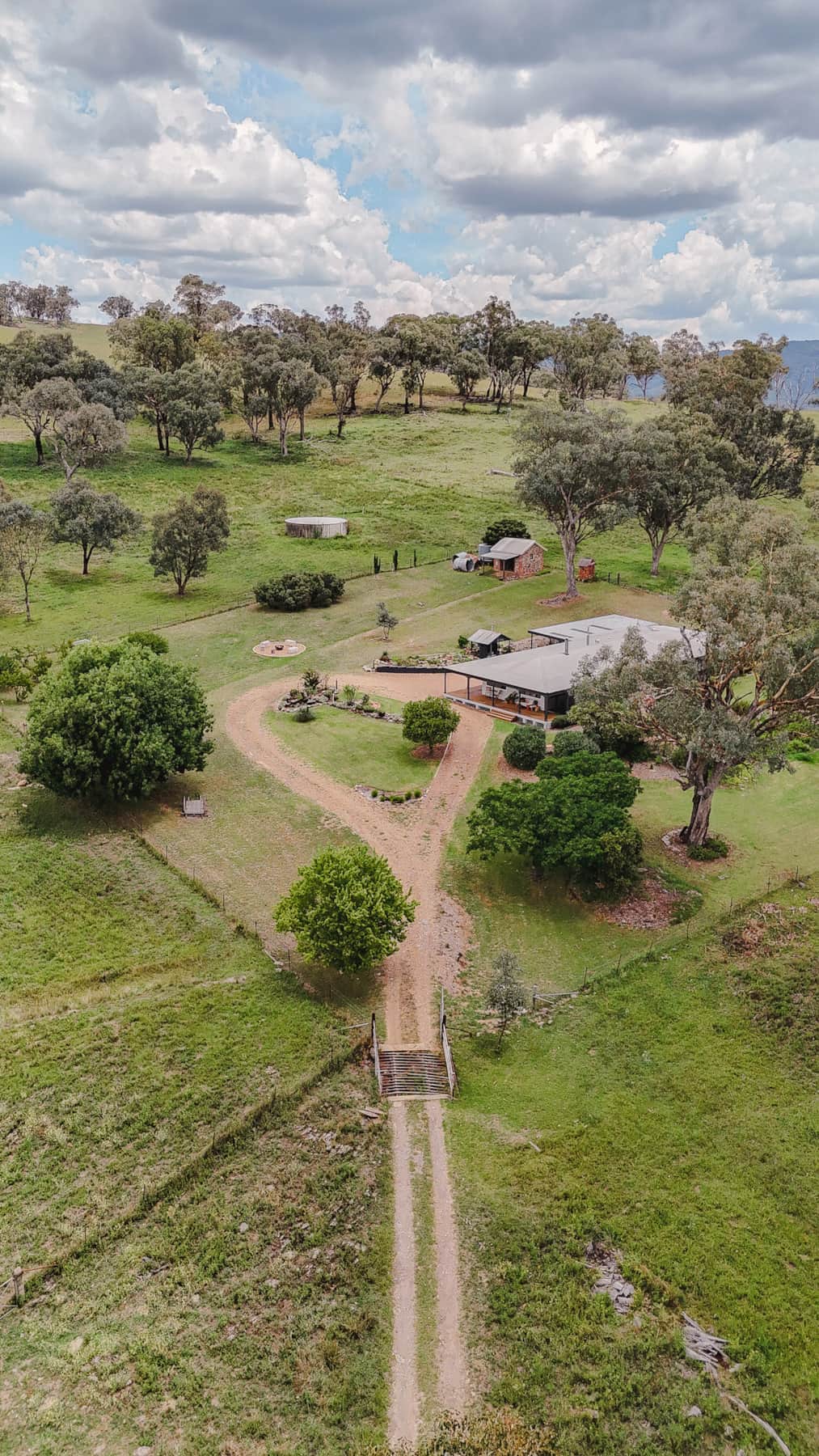 Wandarra Homestead home paddock