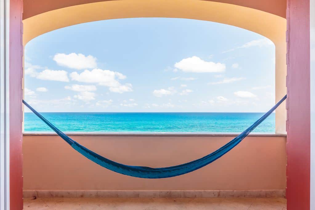 Vacation Rental Isla Mujeres -Taste of Isla- Isla 33 Condo - Caribbean Views - Balcony