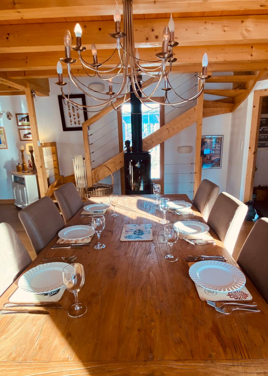 Dining table