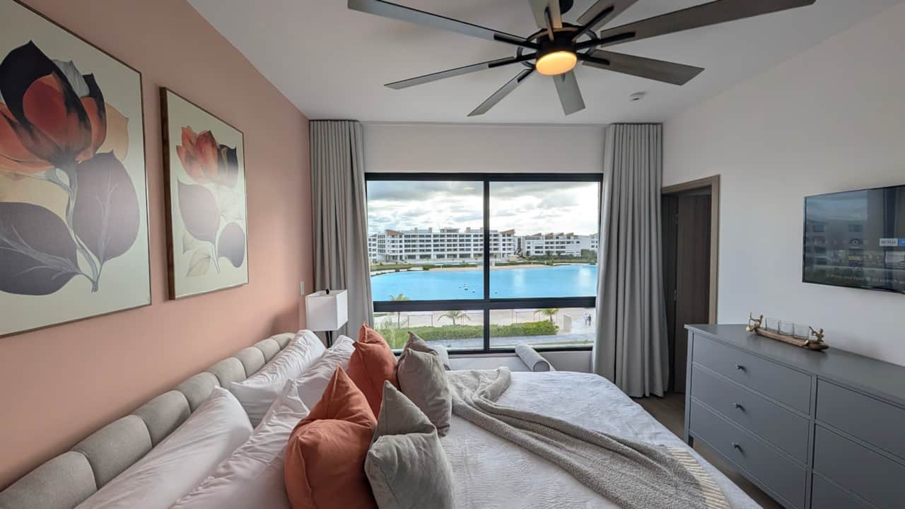 Cana Life Luxury | City Beach - Sky View Master Bedroom 