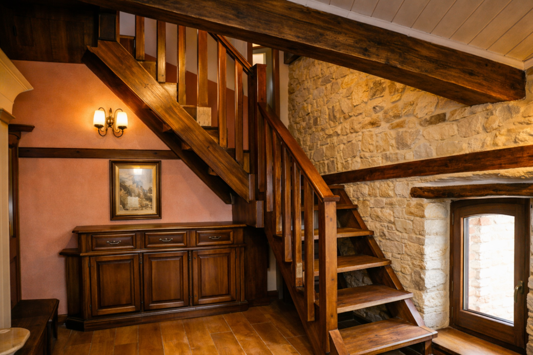 Scale soppalco spello