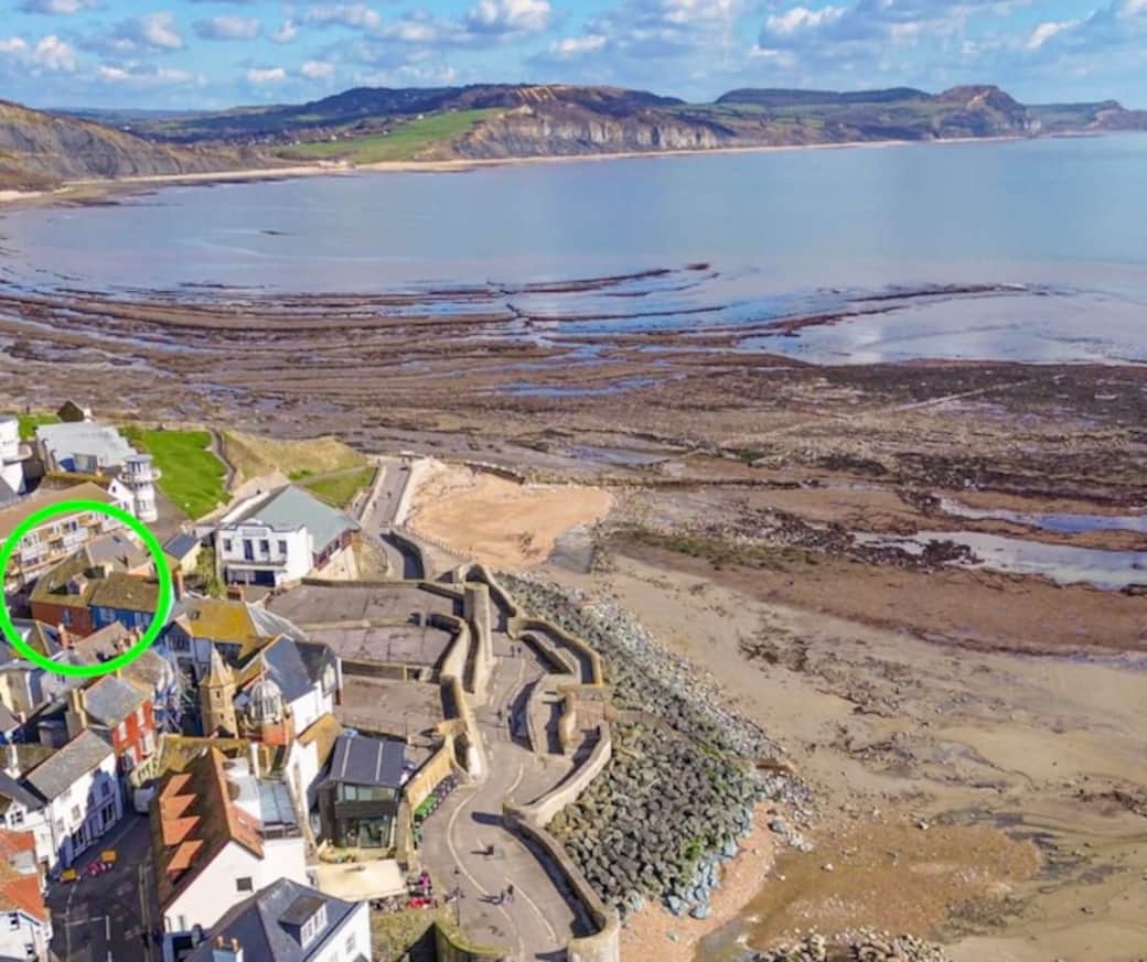 Marine Theatre is right next door.