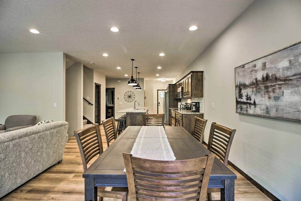 Dining area Dining area