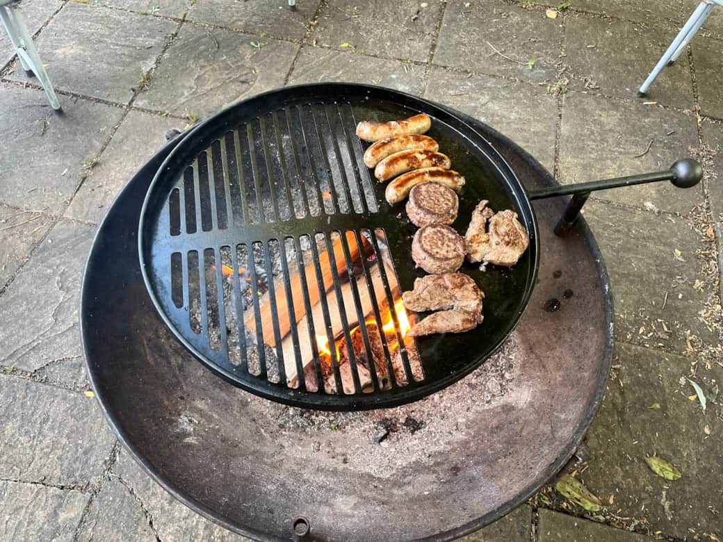 BBQ Fire pit