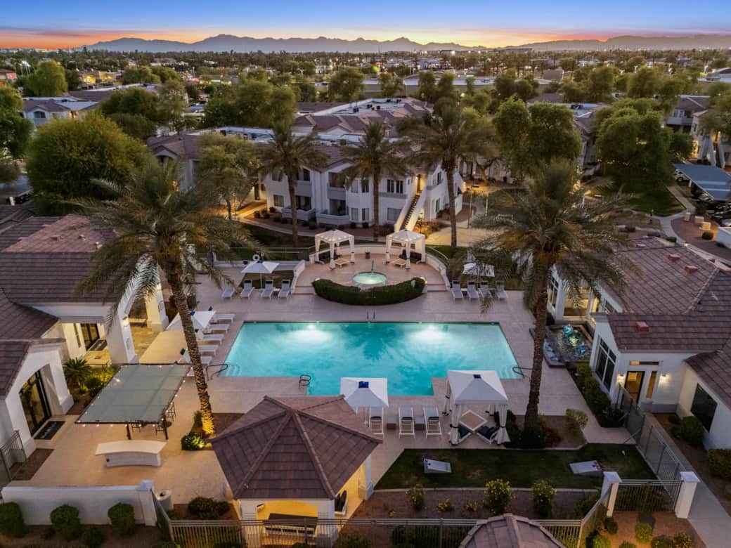 Resort Style Pool