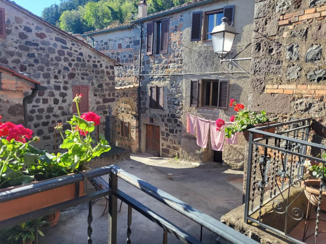 Esterno nel centro storico