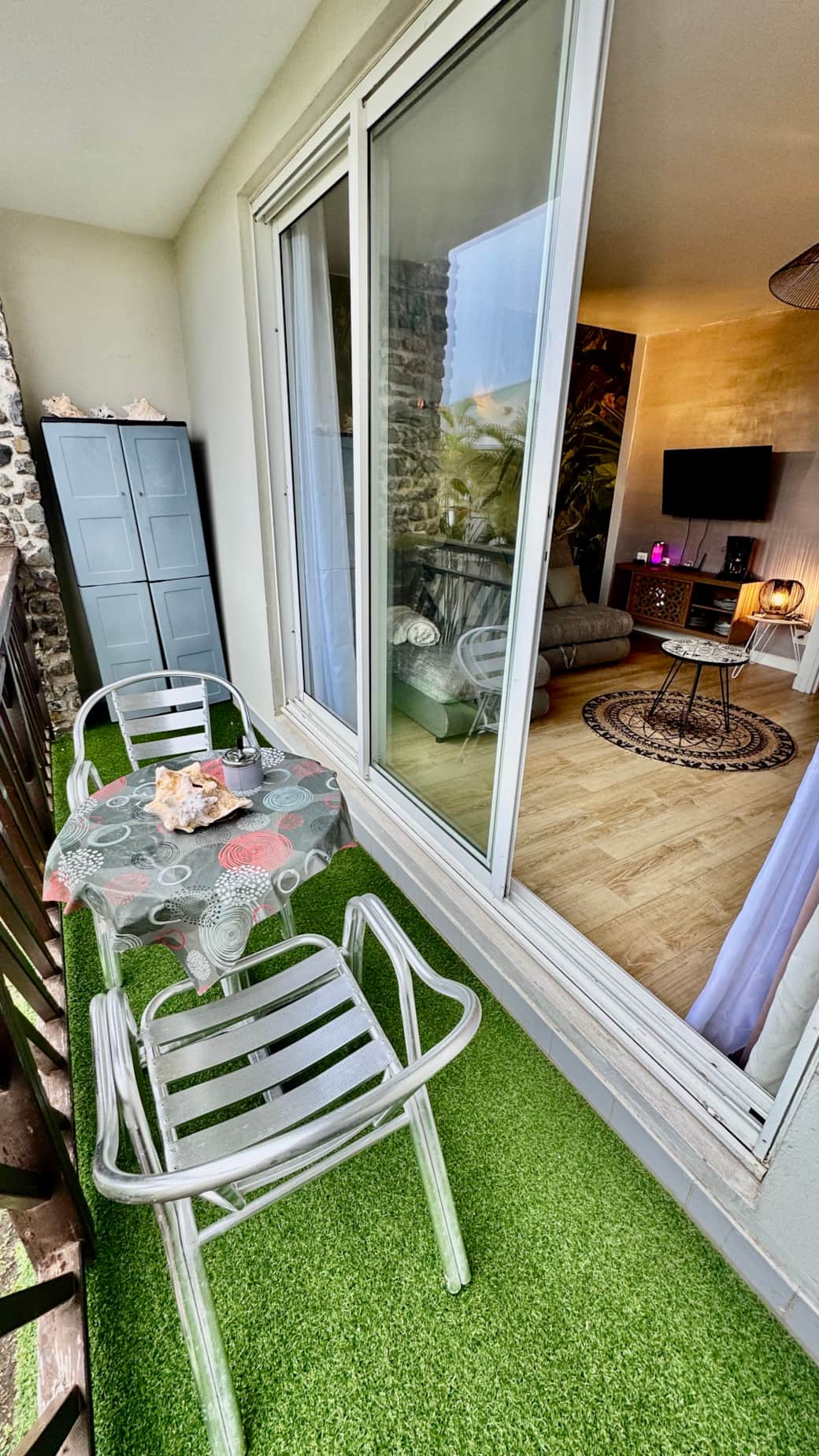 Terrasse Appartement BIKINI ET MARTINI Résidence MANGANAO Terrasse Appartement BIKINI ET MARTINI Résidence MANGANAO
