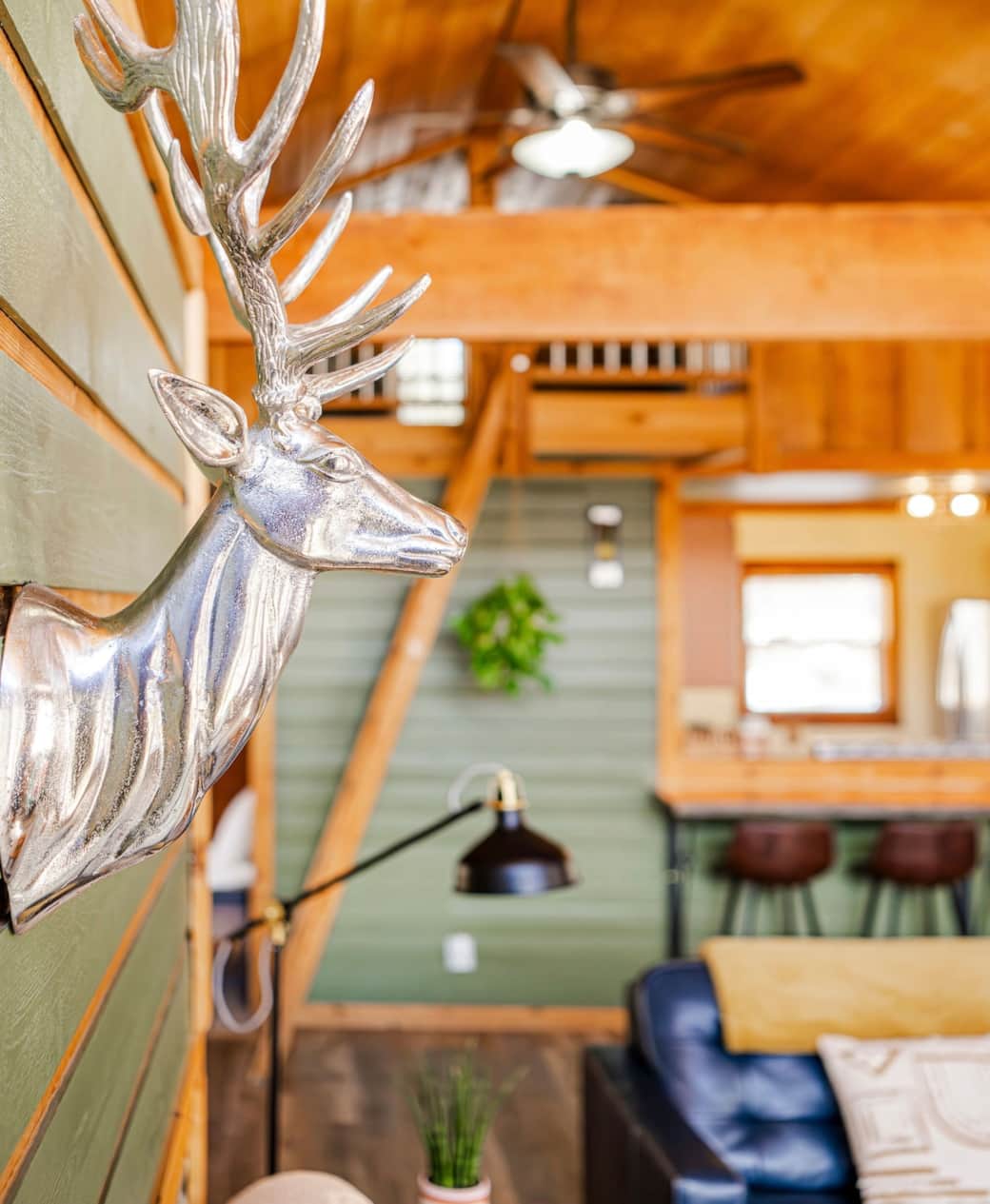 You will love the modern rustic decor and charming character at Twilight Bliss. 