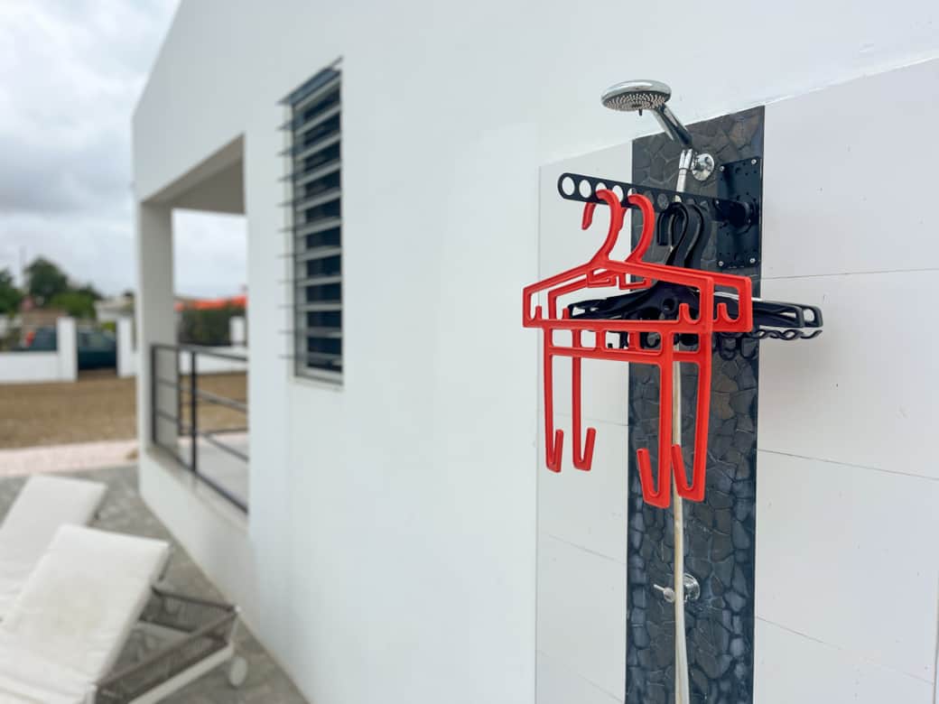 We offer the possibility to clean your diving gear the best way!