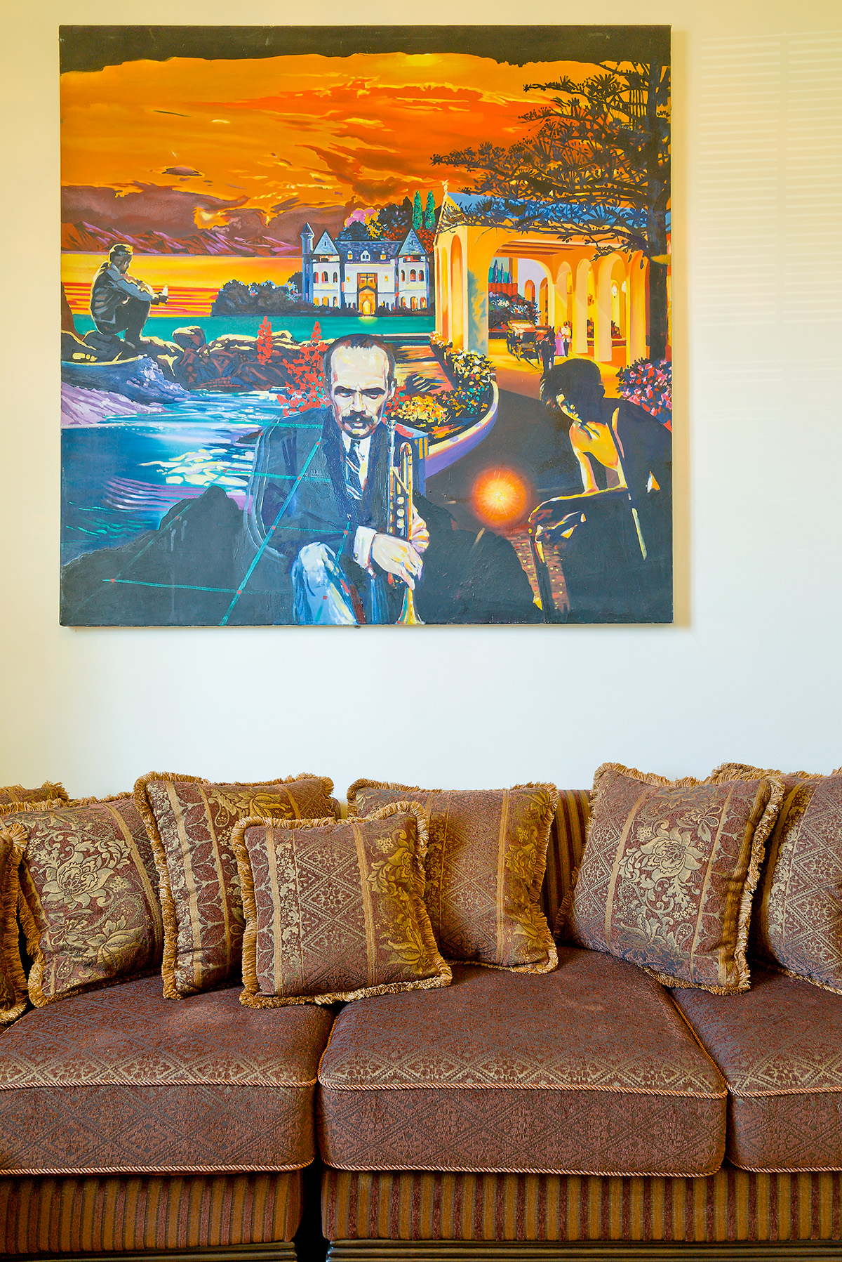 Plenty of unique artwork to enjoy 