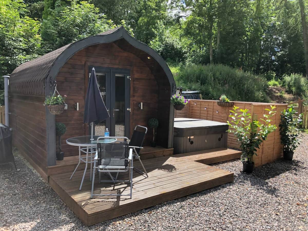 Go Hot Tub Glamping by Loch Ness & Inverness - Camping in Inverness