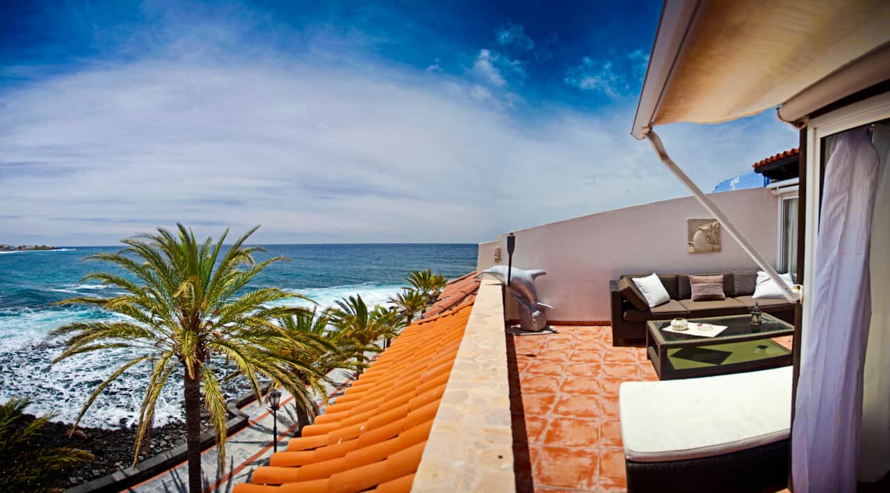 Casa Romana Terrasse 