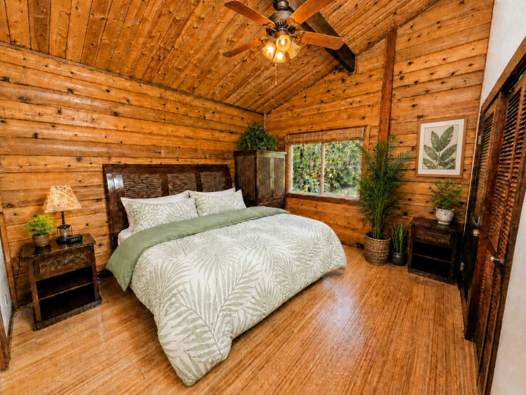 Bedroom 1: Primary Bedroom with King Bed