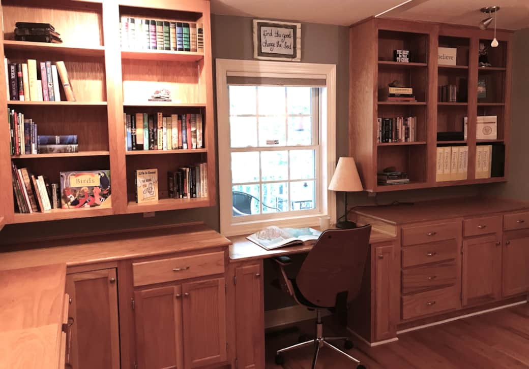 Master Suite private office