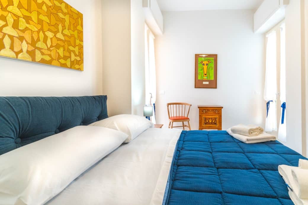 Dettaglio della seconda camera da letto Dettaglio della seconda camera da letto