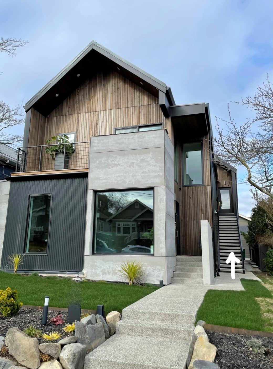 Greenwood getaway is a private apartment with its own access.