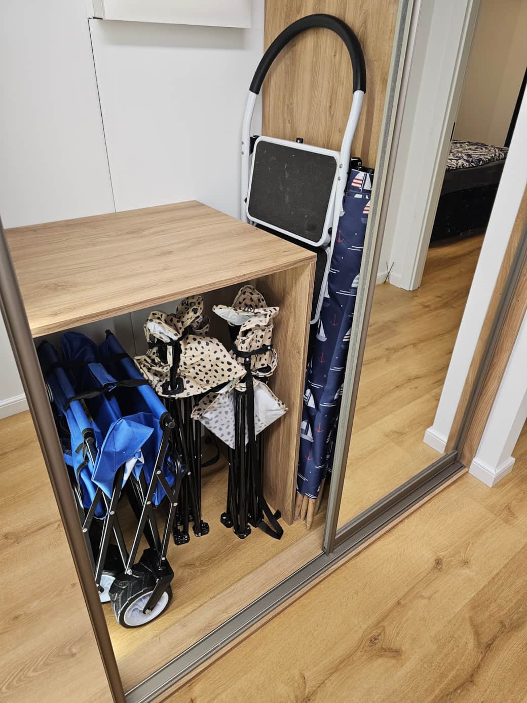 Hallway closet