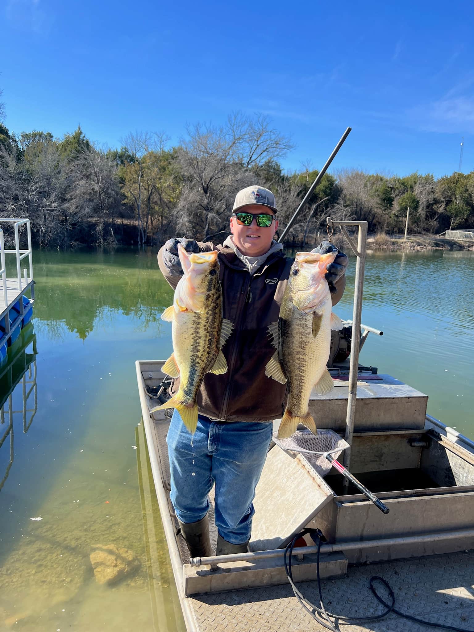 Texas Family Reunions Lake Godstone Fishing 24.JPG