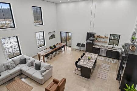 Gather your whole group in the Great Room!