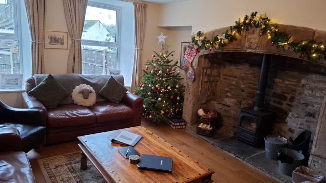 Christmas and Easter - We dress the house for special occasions or times of the year