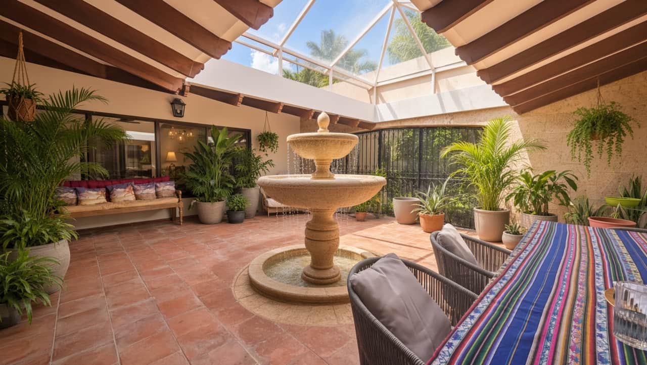 Cana Life Luxury - Villa Cueva Patio de Luz 