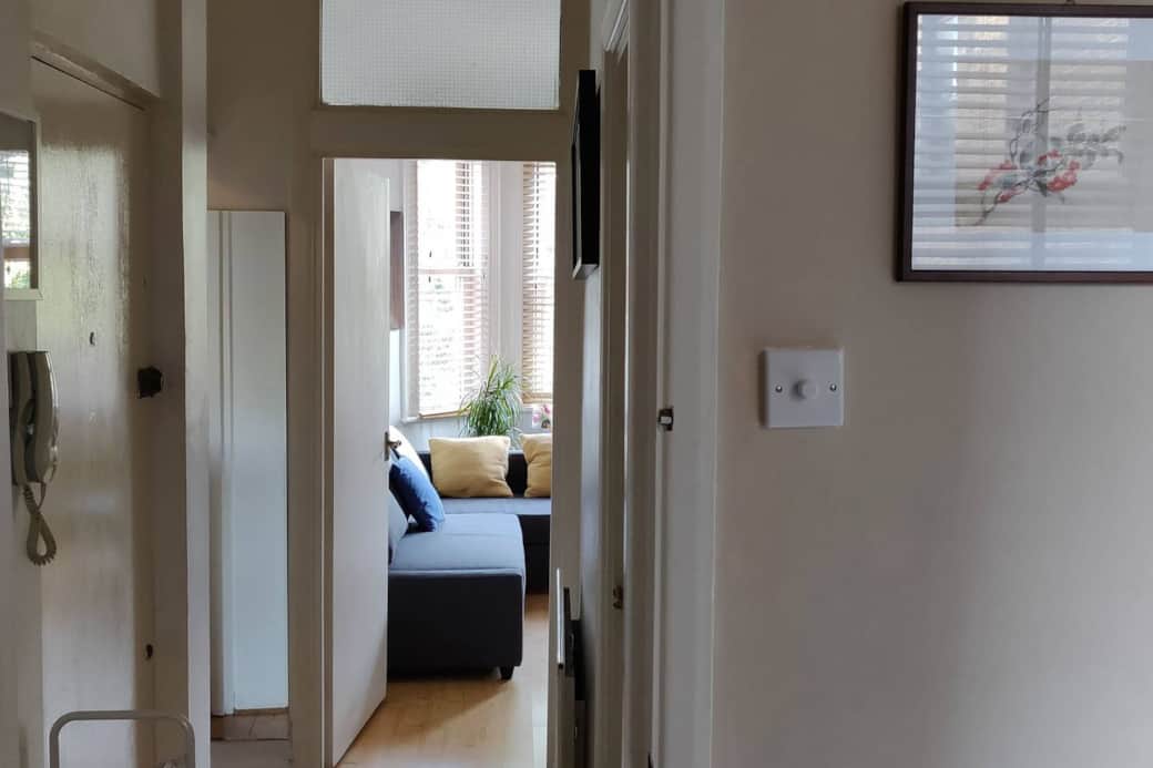 Apartment's corridor 