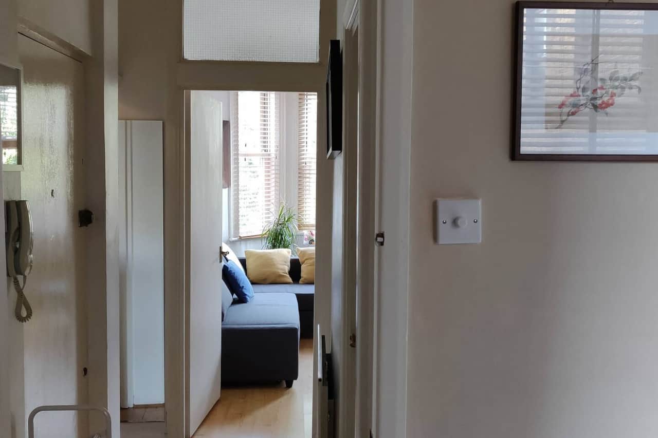 Apartment's corridor 