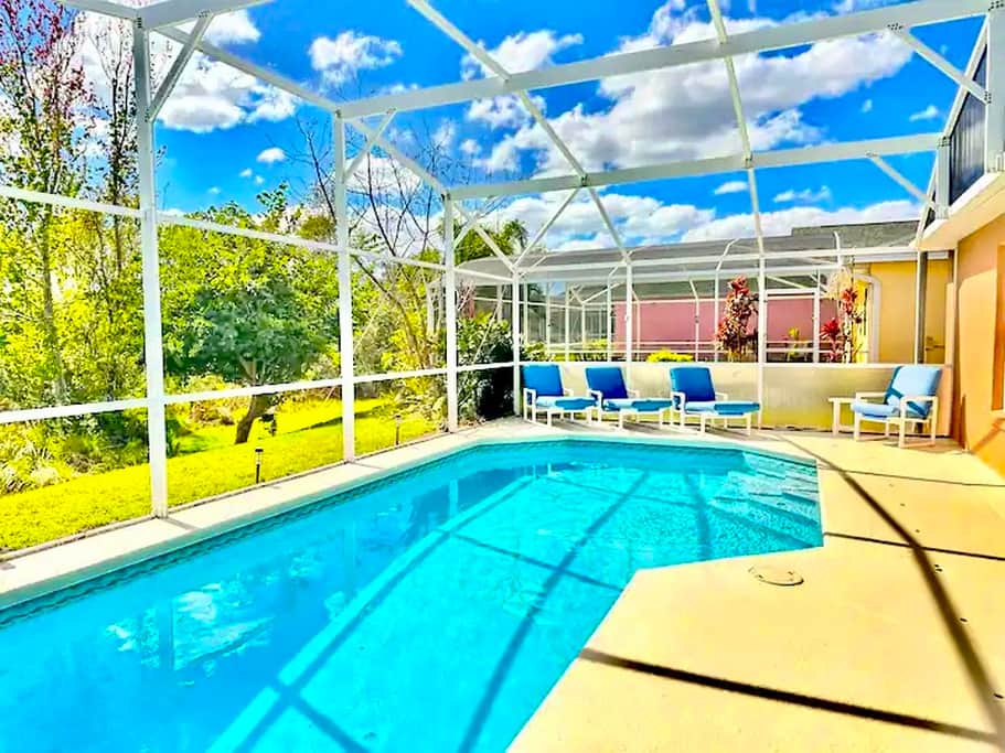 your private pool