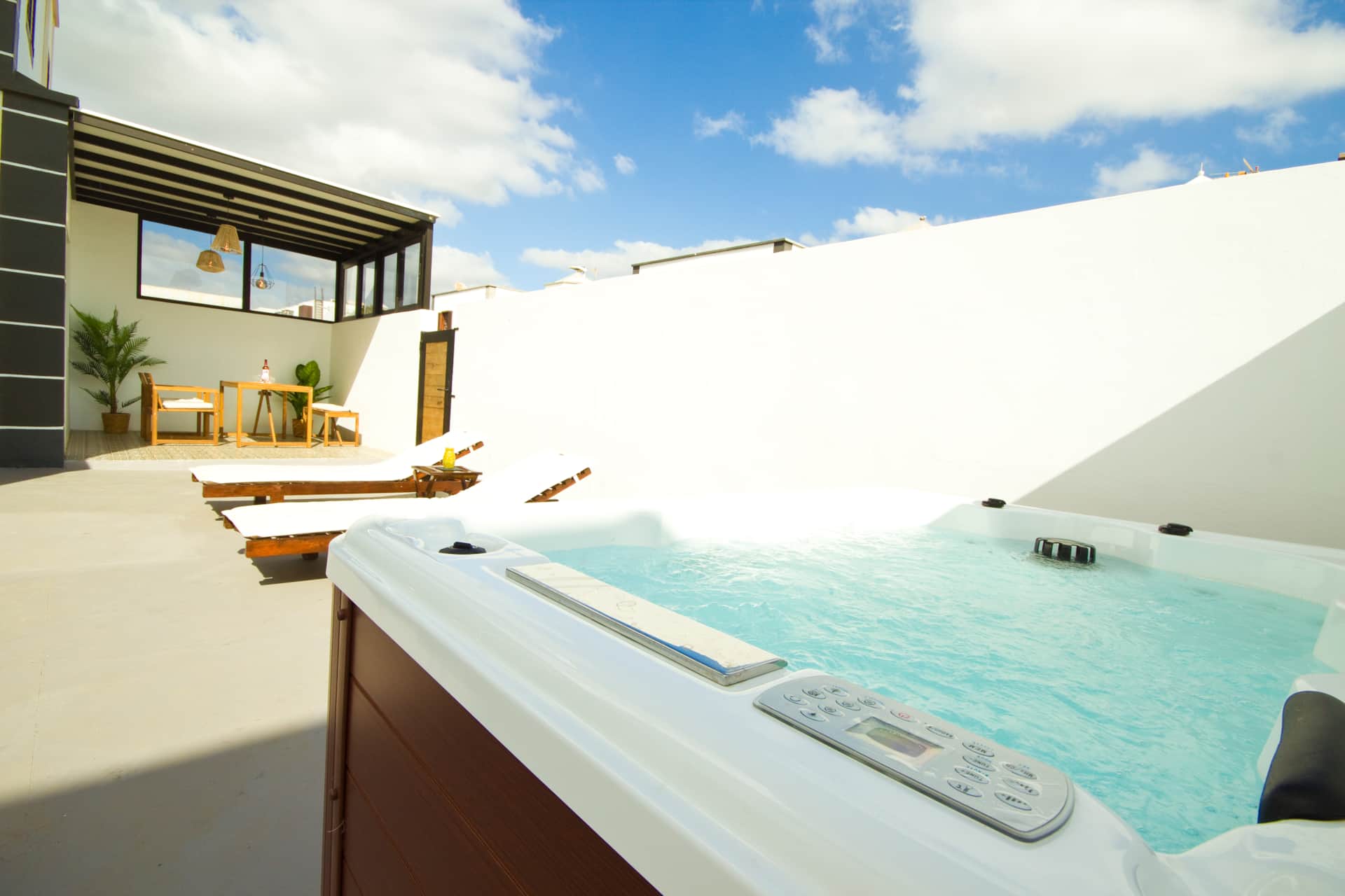 Holiday Villa-Playa Honda-Jacuzzi