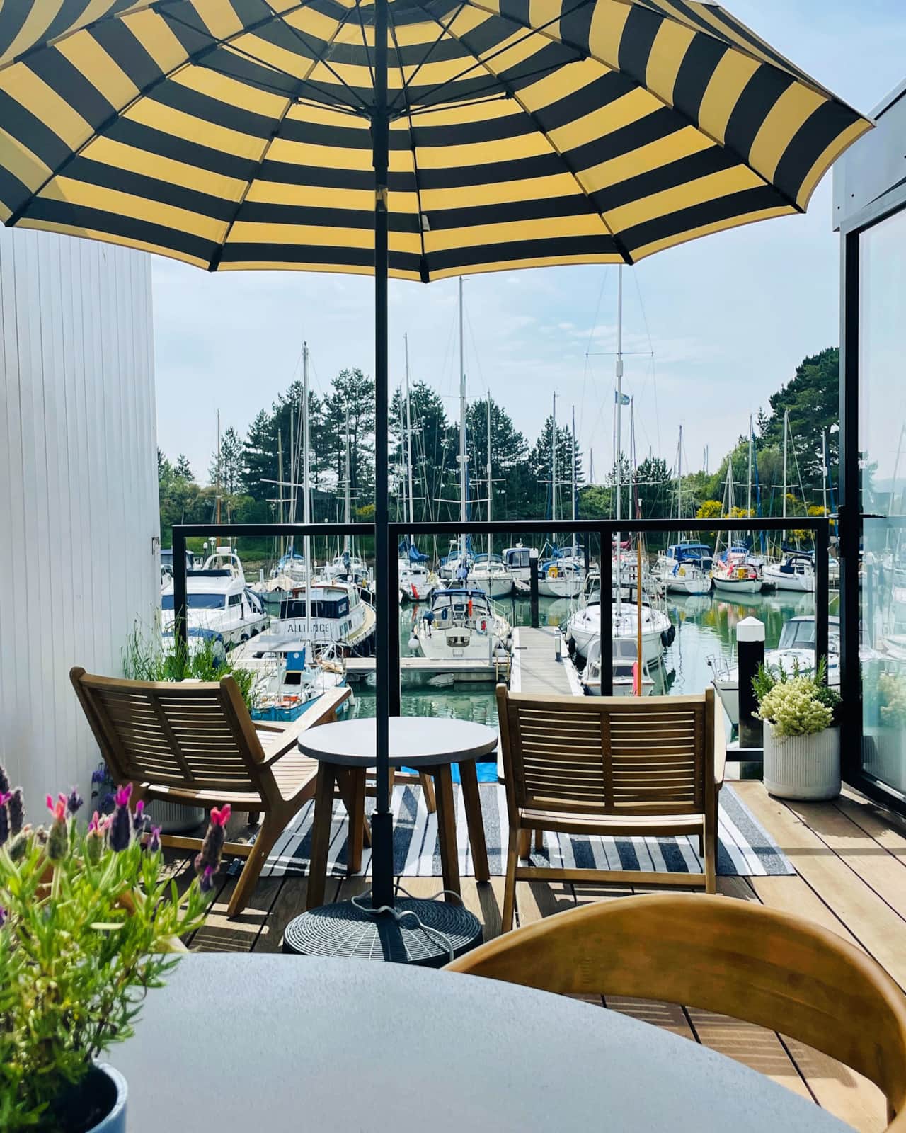 Deck views