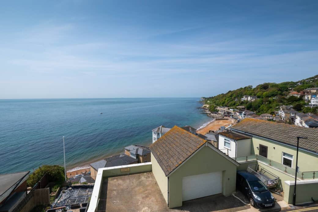 Fantastic view from the main bedroom