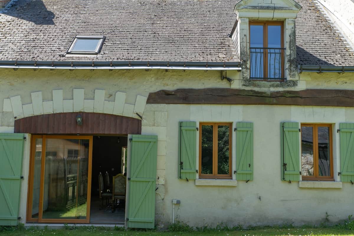 Espace extérieur clôturé  