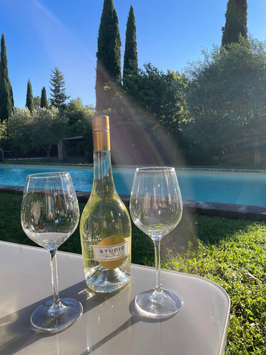 apéro piscine 