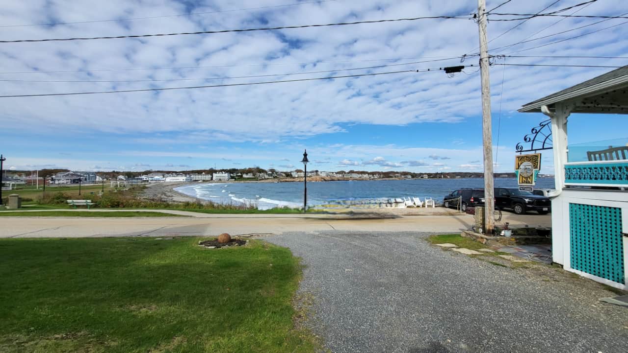 Short Sand Beach is a few steps away