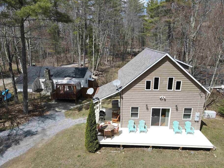 Two homes perfect for groups of up to 12
