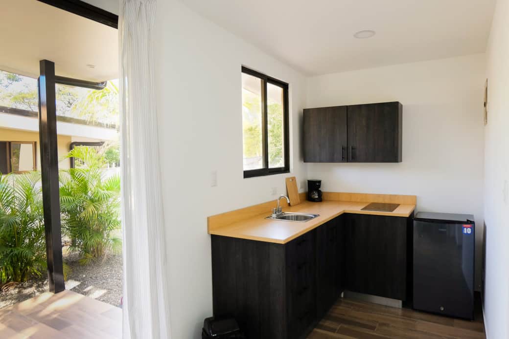 My Cosy Lodges Cosy Bungalow Kitchen