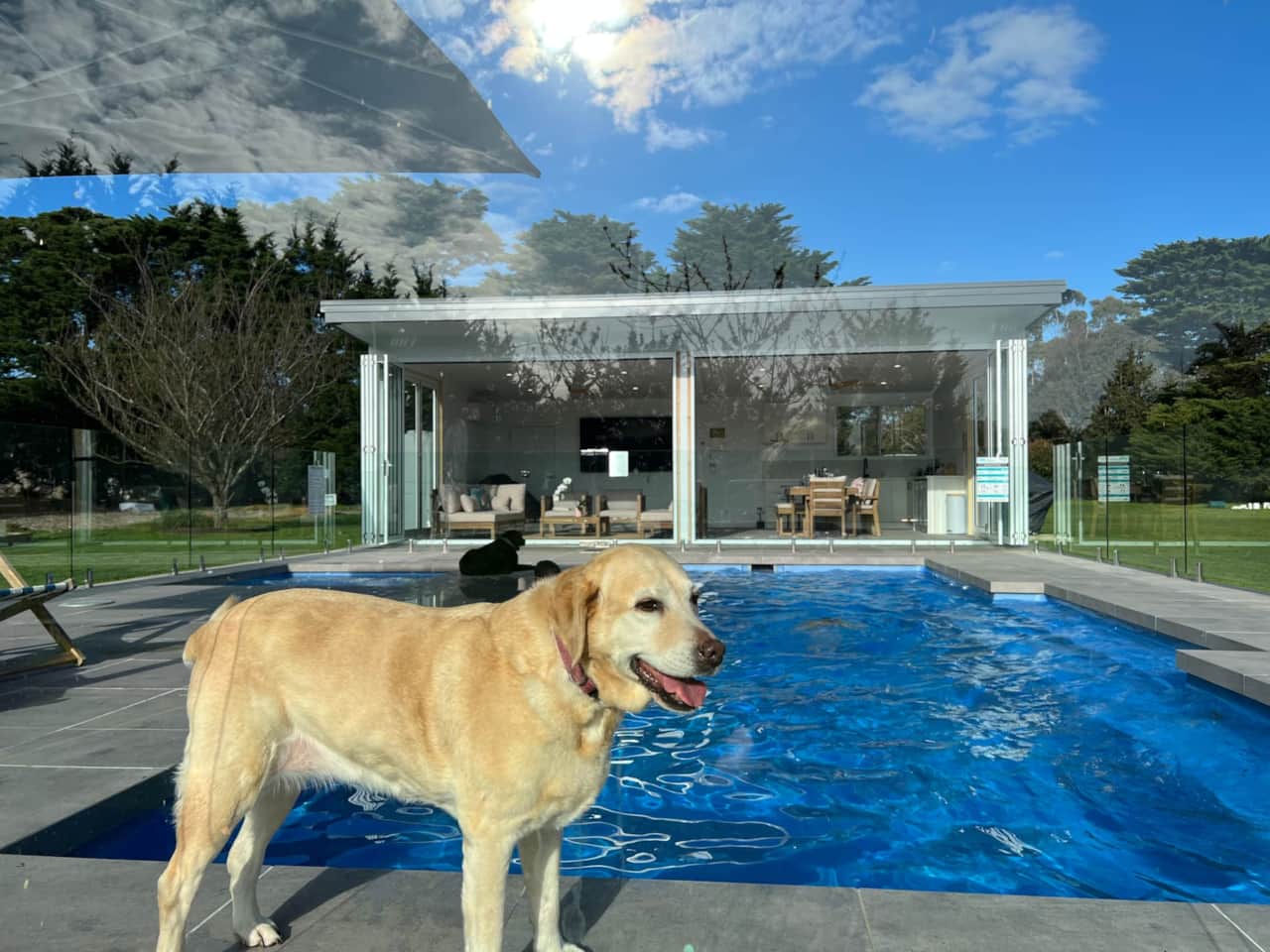 Pool House