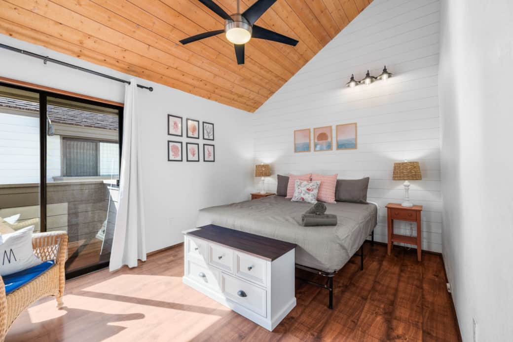 Main Bedroom - Access to Balcony