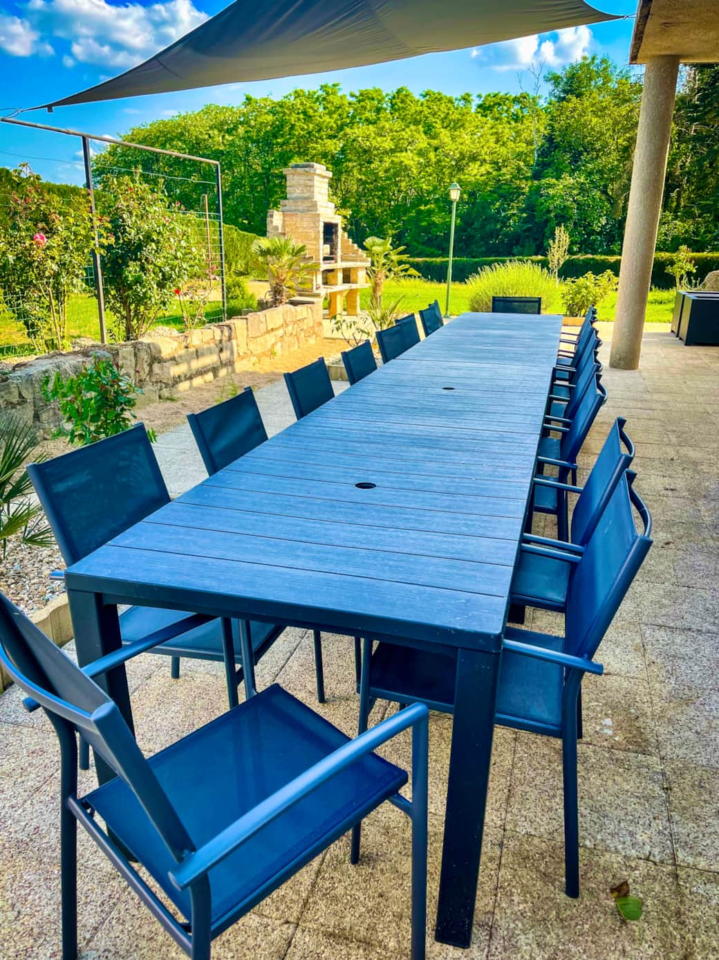 Repas extérieur 30 personnes
