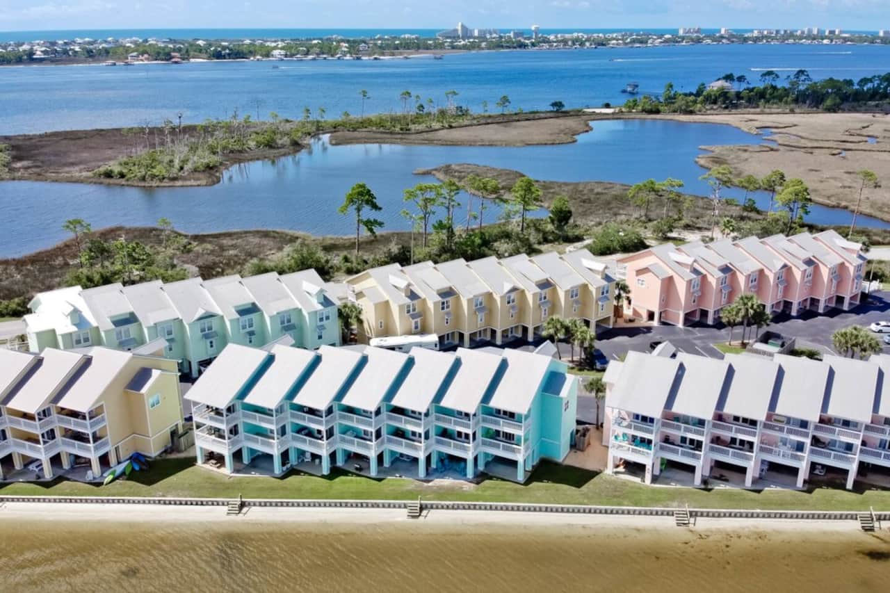 Bay Paradise, Innerarity Townhomes, Perdido Key FL
