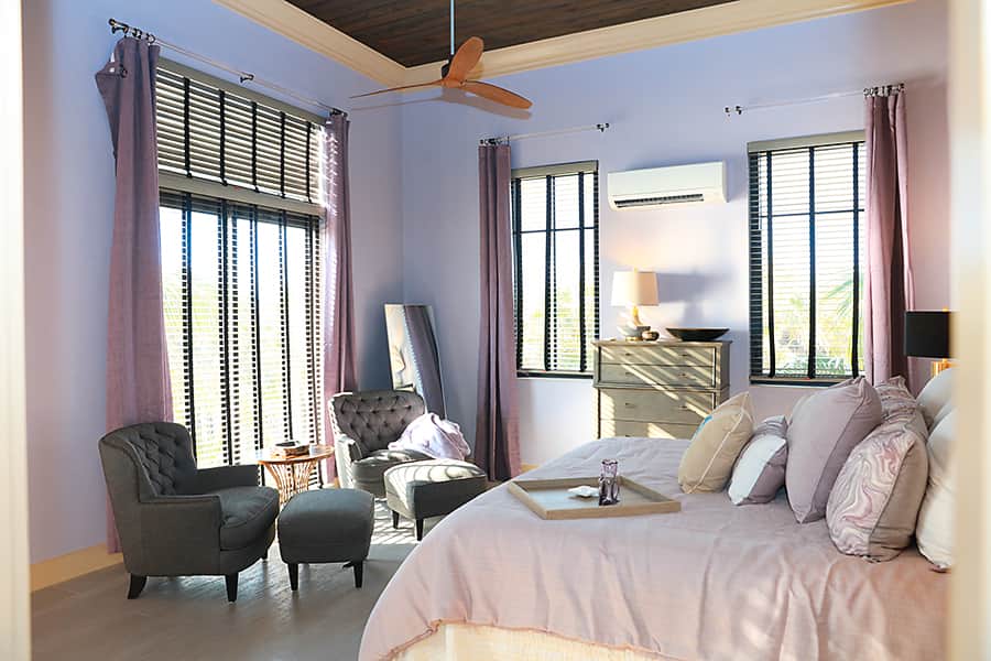 Main Villa Purple Bedroom 3
