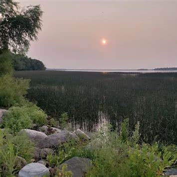 McIntosh Woods State Park in Clear Lake, Iowa