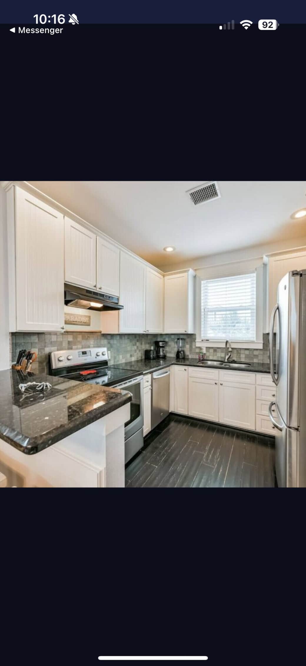 A fully equiped kitchen A fully equiped kitchen
