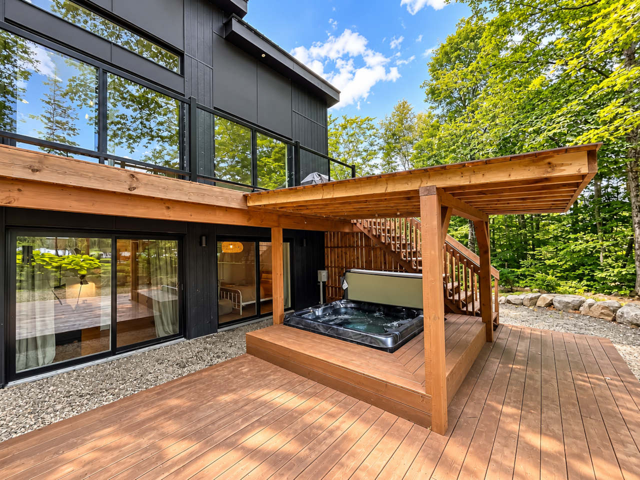 Spa et terrasse
