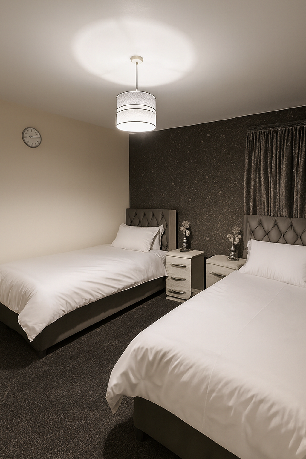 Single beds room 2