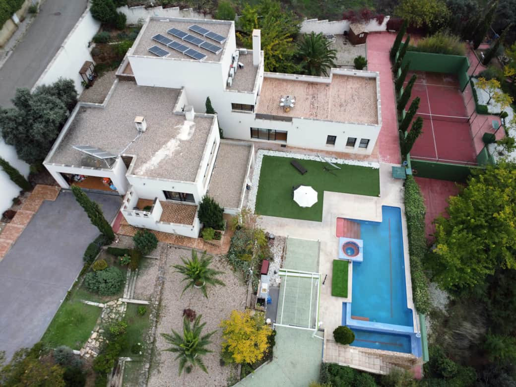 Vista Área Casa